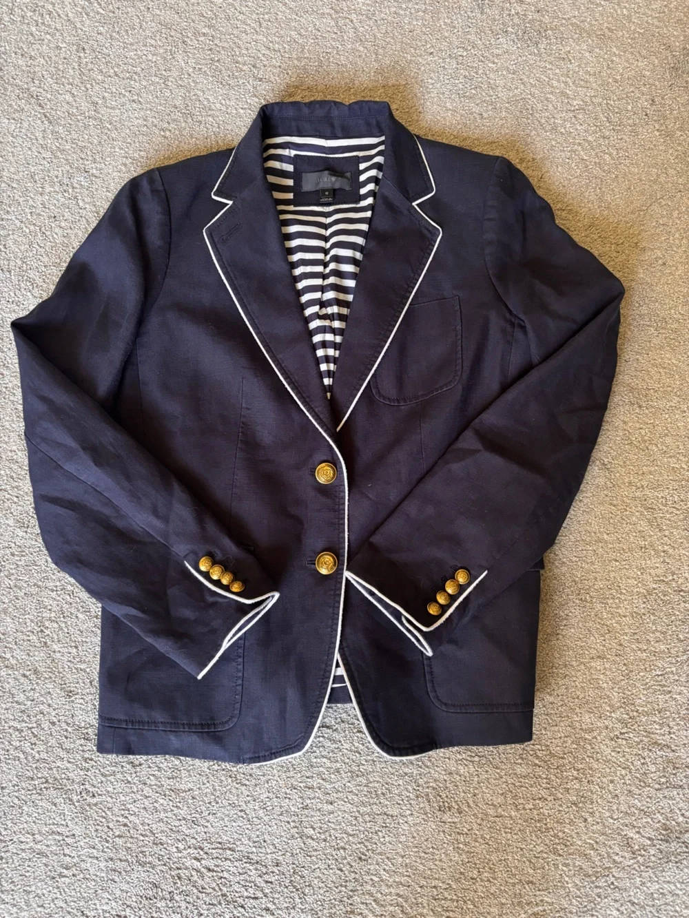 J. Crew women’s navy